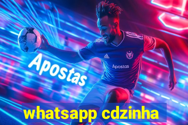 whatsapp cdzinha